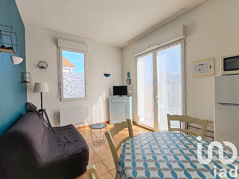 Appartement - 27 m² - 2 pièces