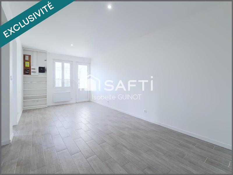 Maison - 50 m² - 3 pièces