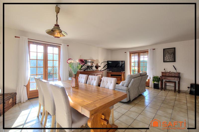 Maison - 89 m² - 4 pièces