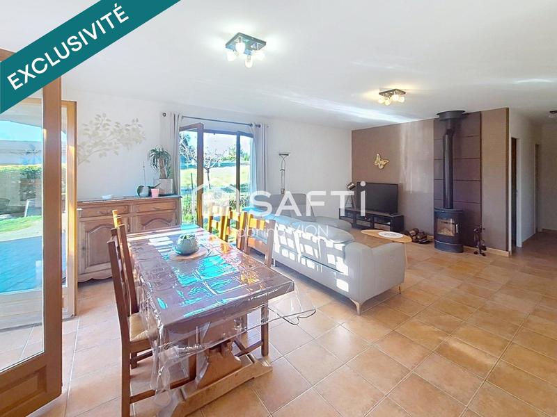 Maison - 96 m² - 5 pièces