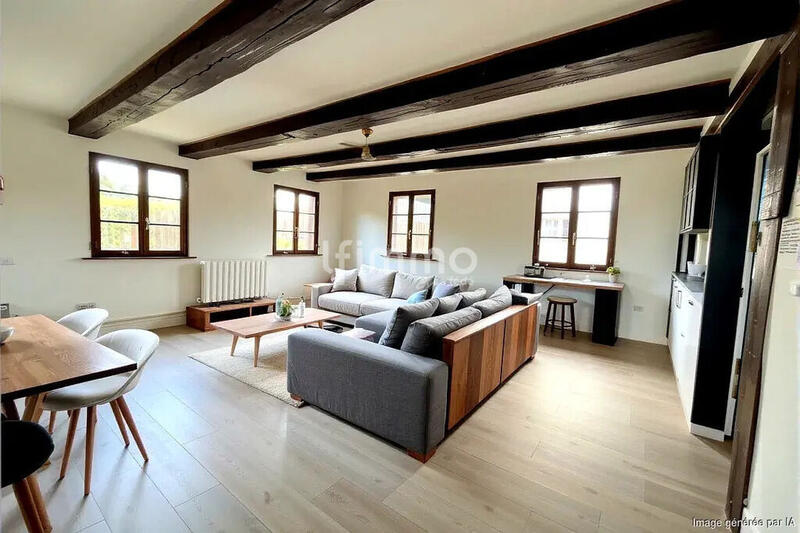 Maison - 250 m² - 10 pièces