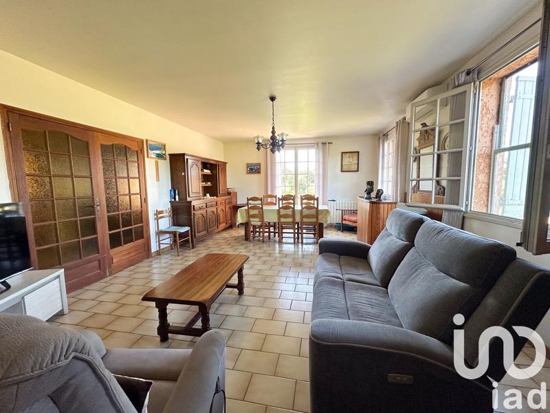 Maison - 143 m² - 6 pièces