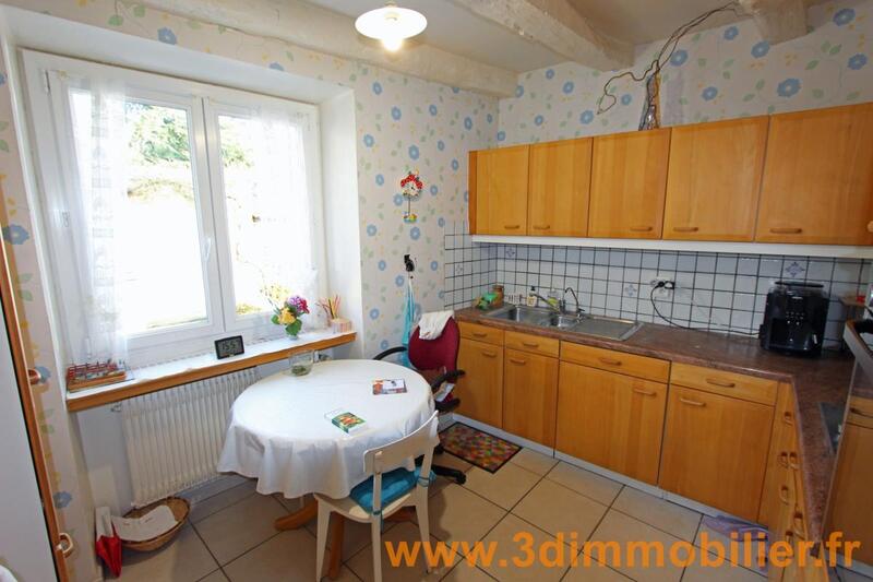 Maison - 125 m² - 6 pièces