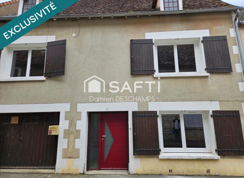 Maison - 116 m² - 5 pièces