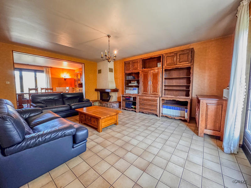 Maison - 120 m² - 5 pièces