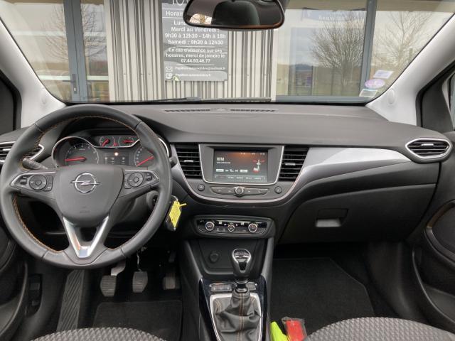 Opel Crossland X 1.2 Turbo 110 ch Elegance