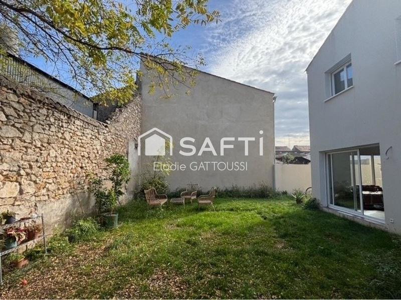 Maison - 100 m² - 4 pièces