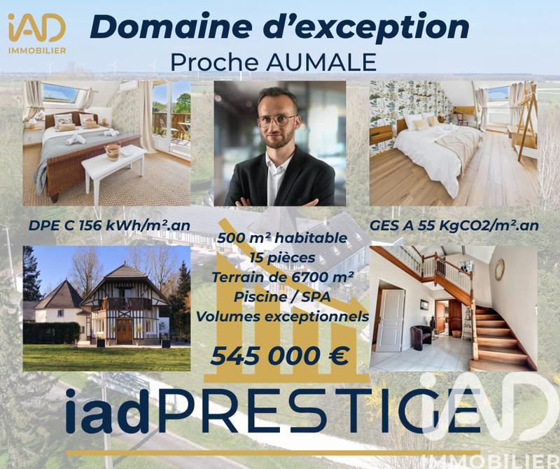 Maison - 518 m² - 15 pièces