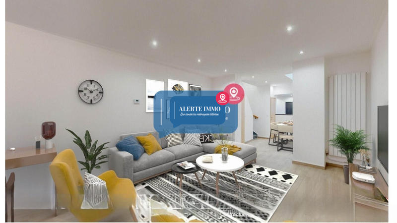 Maison - 109 m² - 5 pièces