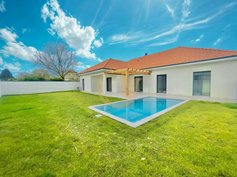 Maison contemporaine - 124 m² - 5 pièces
