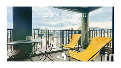 Appartement - 64 m² - 3 pièces