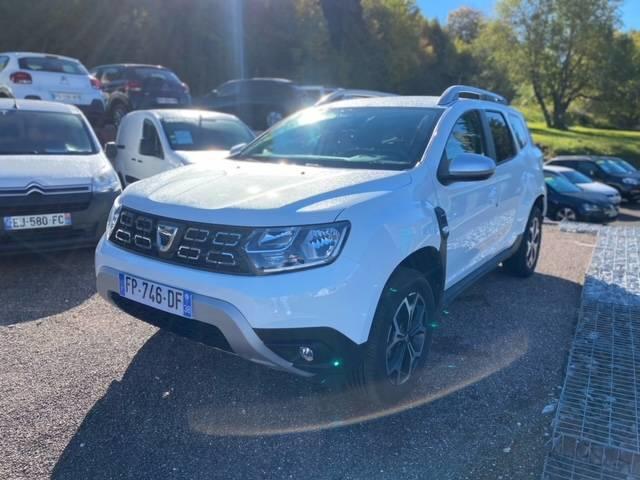 Dacia Duster II Prestige Blue dCi 115 4x4