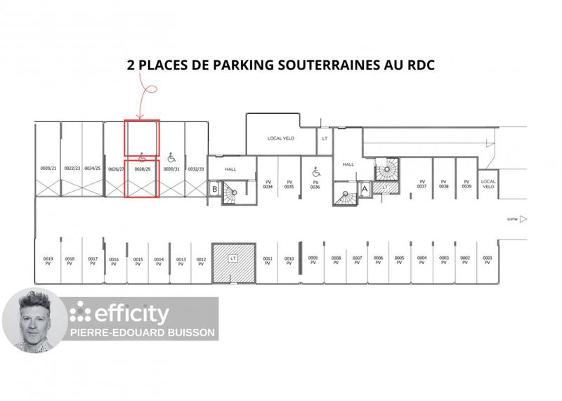 Appartement - 61 m² - 3 pièces