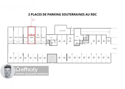 Appartement - 61 m² - 3 pièces