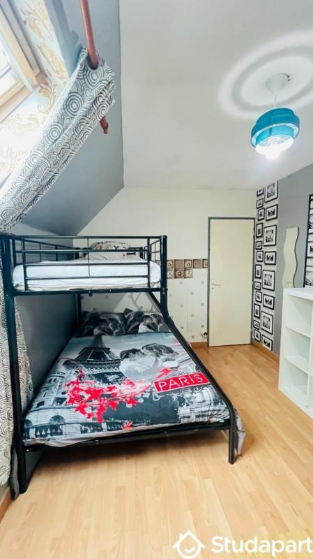 Chambre - 14 m² - 1 pièce