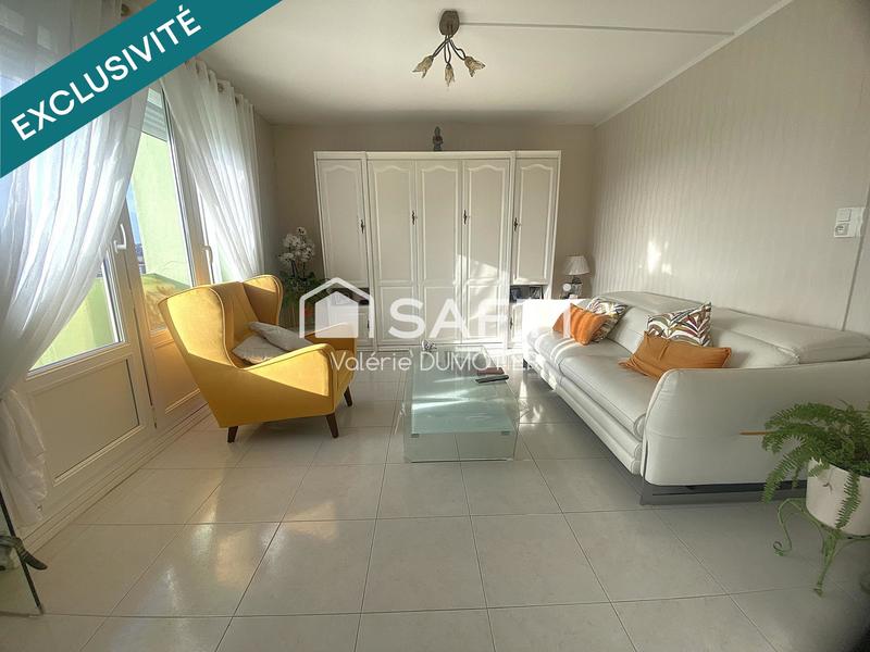 Appartement - 56 m² - 3 pièces