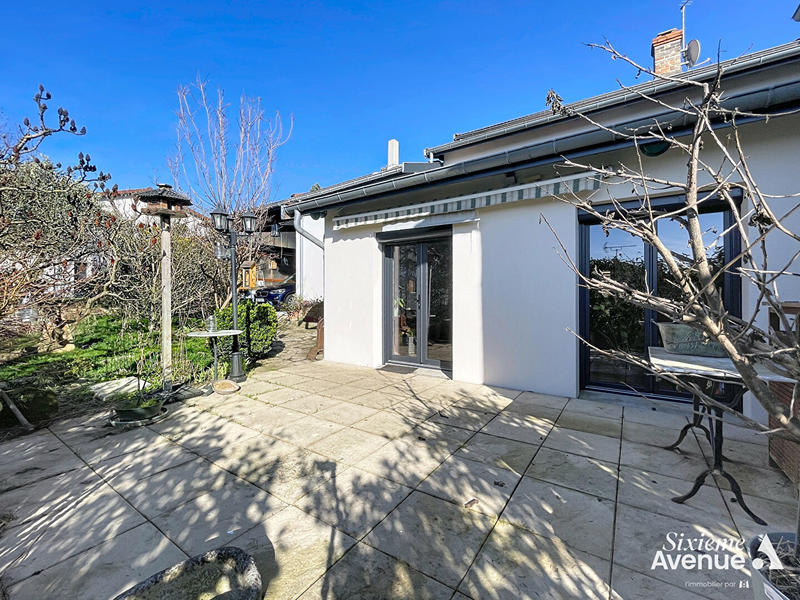 Maison - 115 m² - 5 pièces