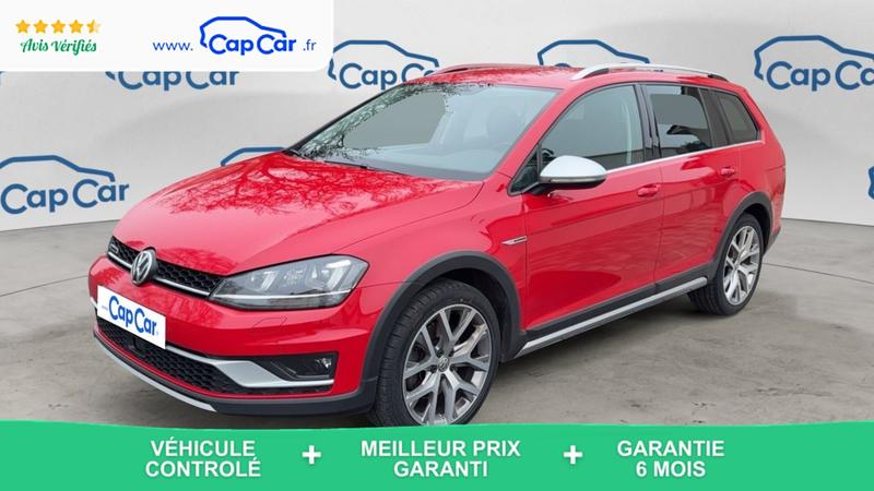 Volkswagen Golf Alltrack VII 2.0 Tdi 184 4Motion Dsg6 - Automatique