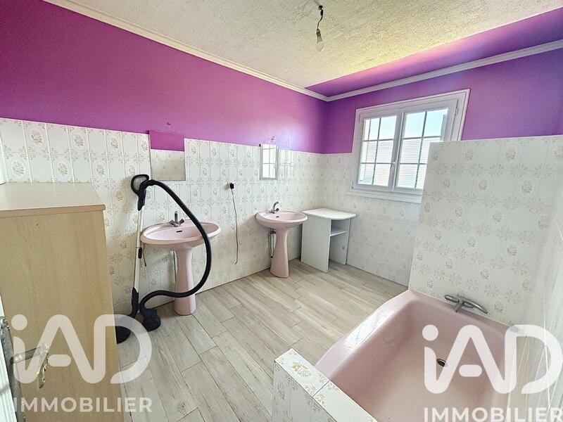 Maison - 109 m² - 5 pièces