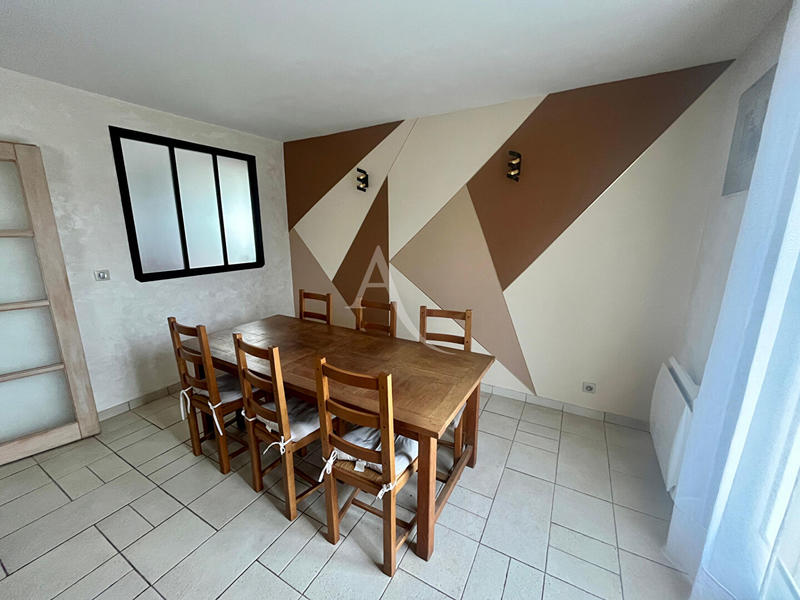 Maison - 123 m² - 5 pièces