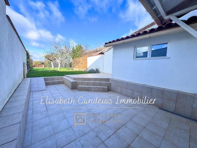 Maison - 90 m² - 4 pièces