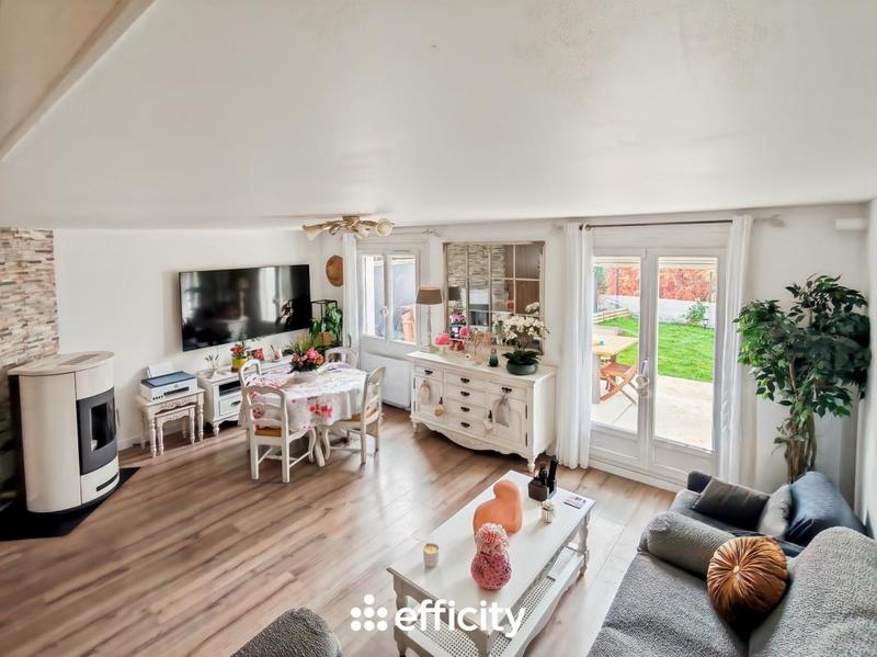 Maison - 115 m² - 7 pièces