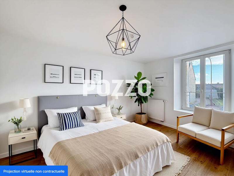 Maison - 89 m² - 5 pièces