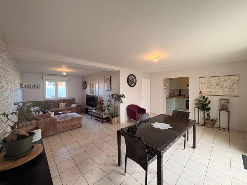 Maison - 115 m² - 5 pièces