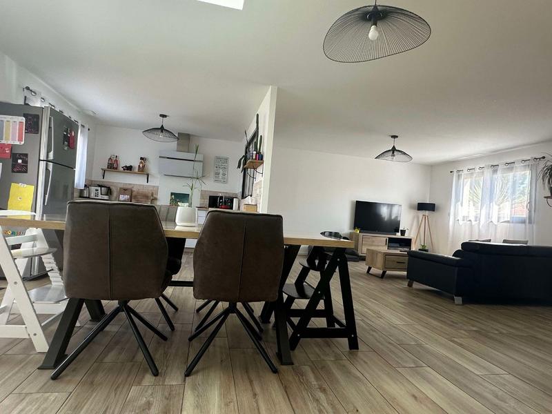 Maison - 107 m² - 5 pièces