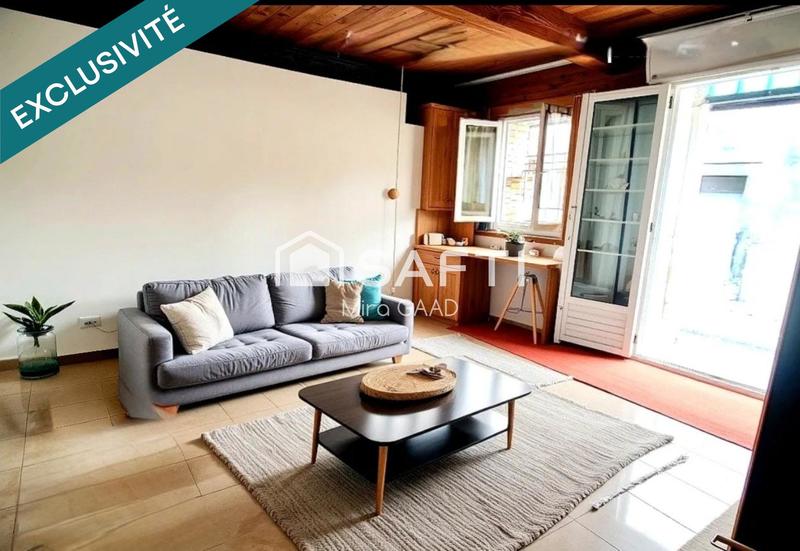 Maison - 60 m² - 3 pièces