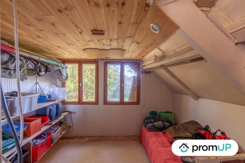 Maison ancienne - 90 m² - 5 pièces