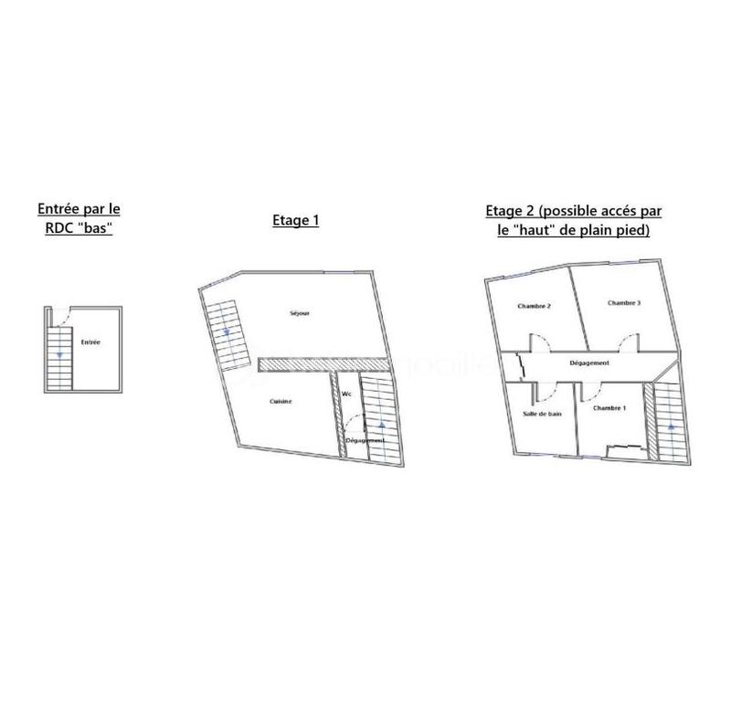 Duplex - 78 m² - 4 pièces