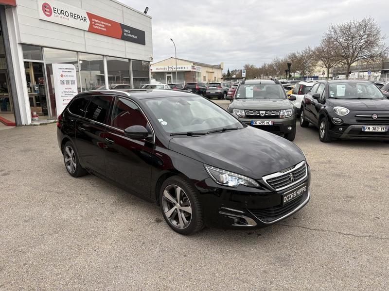 Peugeot 308 Sw 1.6 Bluehdi 120cv Bvm6 Gt Line