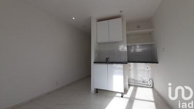 Studio - 16 m² - 1 pièce