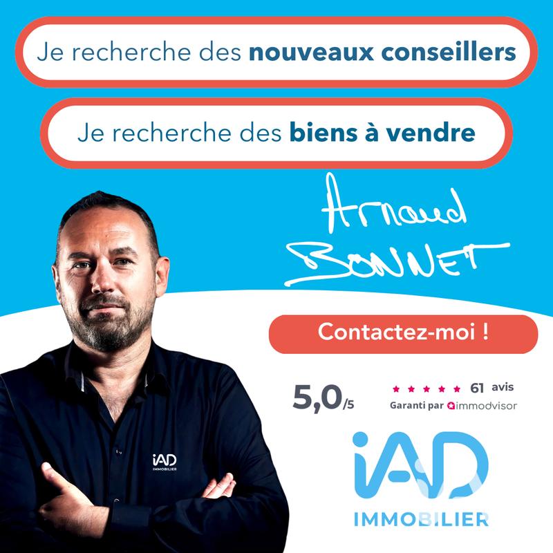 Maison - 83 m² - 5 pièces