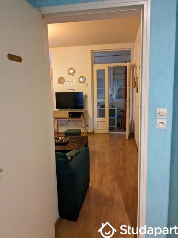 Chambre - 12 m² - 1 pièce