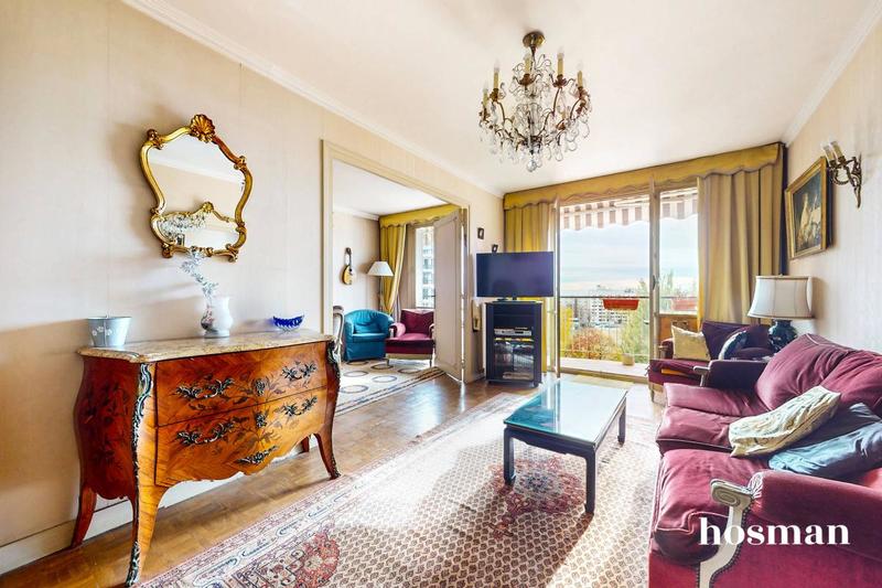 Appartement - 75 m² - 4 pièces