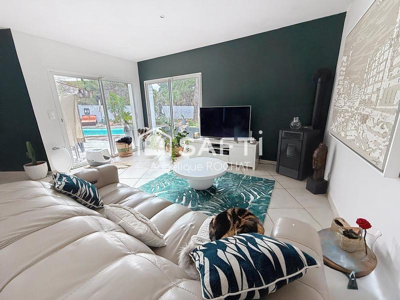 Villa - 180 m² - 6 pièces