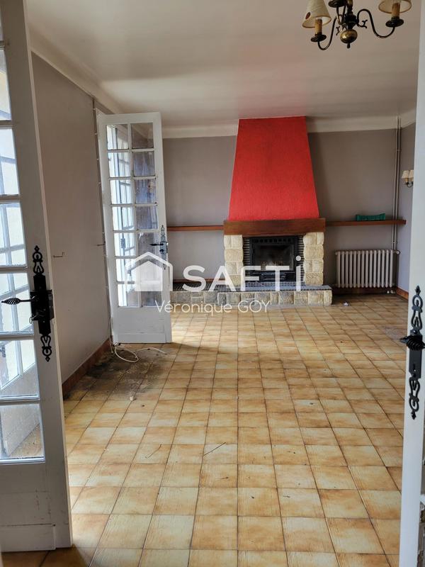 Maison - 97 m² - 5 pièces