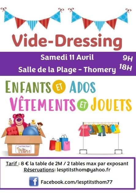 Vide dressing enfants et ados