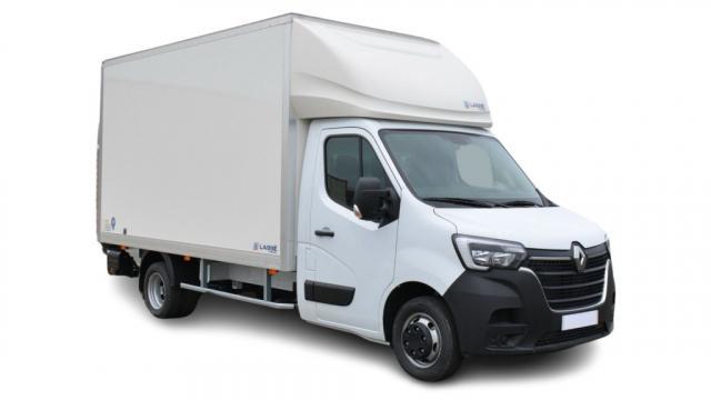 Renault Master Fourgon 20m3 L4 Confort + Hayon Elevateur 3,5t Blue dCi 165 EuroVI propulsion Rj Leasing