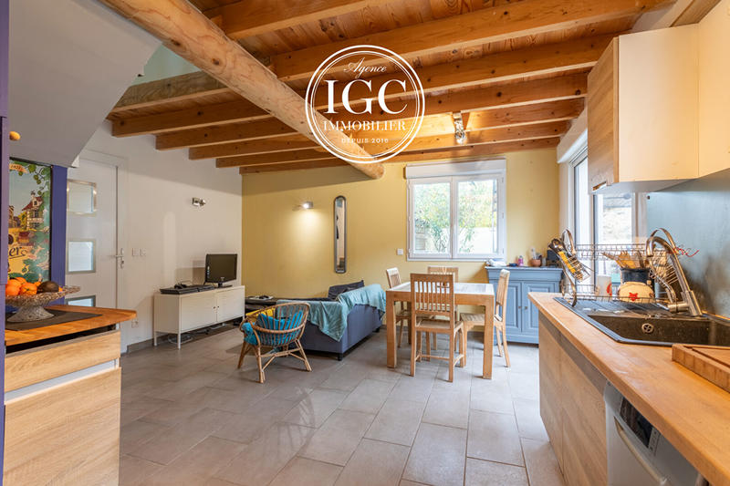 Maison - 74 m² - 4 pièces