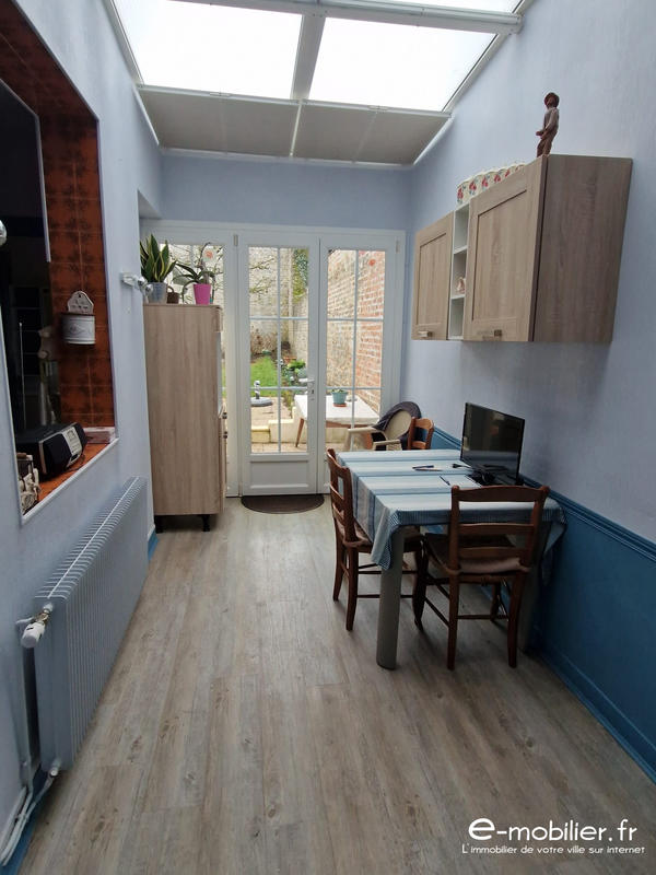 Maison - 105 m² - 6 pièces