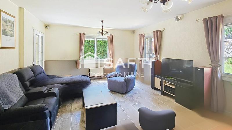 Maison - 193 m² - 7 pièces