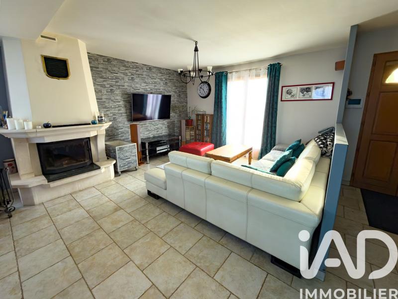 Maison - 133 m² - 5 pièces
