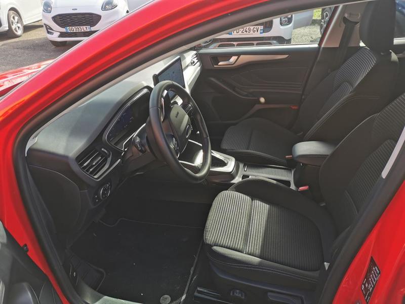 Ford Focus 1.0 FlexiFuel 125 ch Mhev Bva Titanium X Business