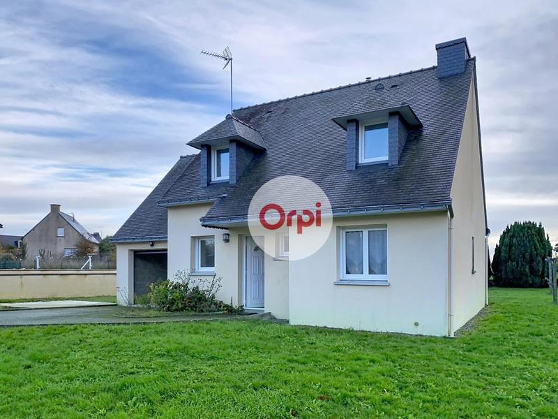 Maison - 85 m² - 5 pièces