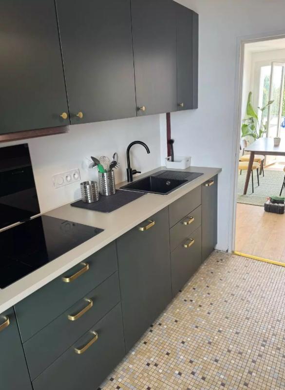 Chambre - 14 m² - 1 pièce