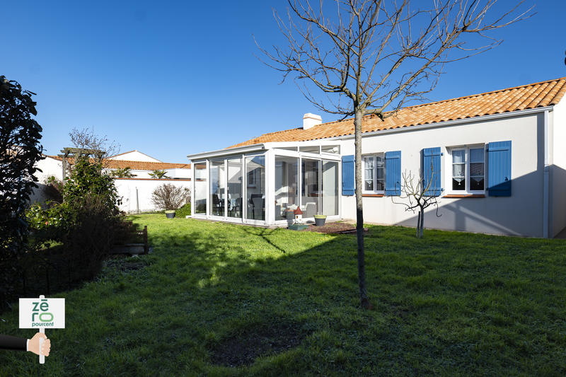 Maison - 96 m² - 4 pièces