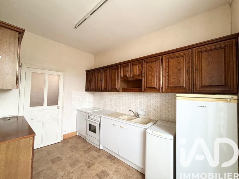 Maison - 100 m² - 5 pièces